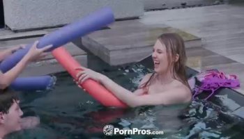 Chloe getting rough pounded in her cunt